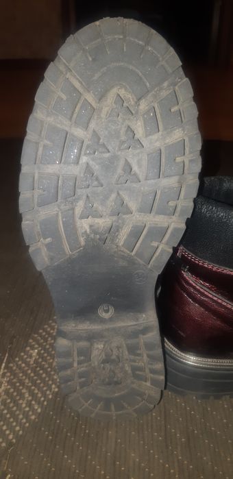 Ботинки на девочку, 34 р