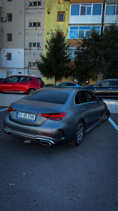 MERCEDES-BENZ C220d/AMG EDITION ONE 2022 /Mild Hybrid/Digital Light Crystal Look /Burmester /Head-UP Dispaly /Distronic Plus /Trapa