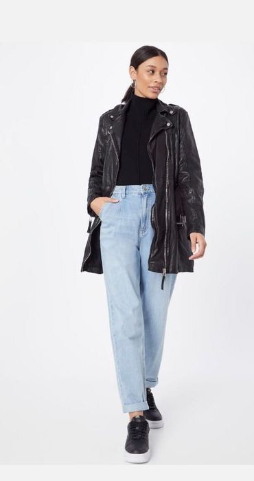 Geaca din piele naturala XS, S și M