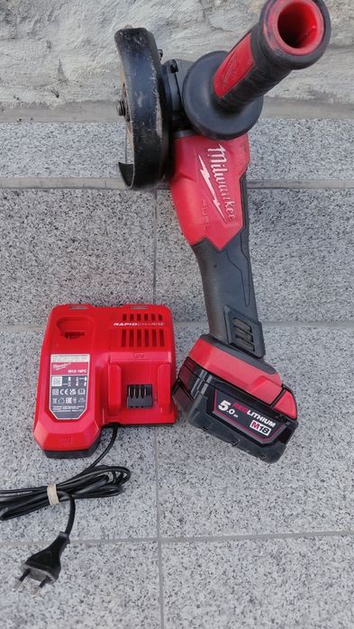 Milwaukee m18 FSAG125X Ъглошлайф