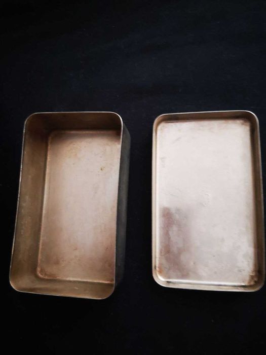 Набор боксов для стерилизации шприцов, СССР.