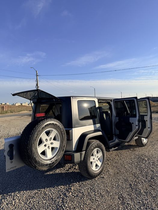 JEEP Wrangler Unlimited – 2.8 CRD
