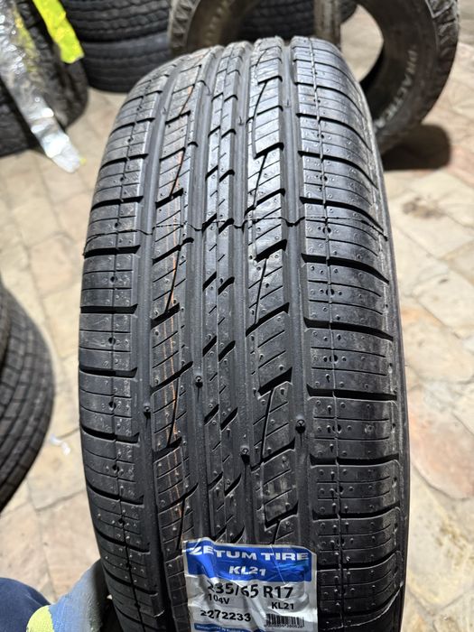 KUMHO ZETUM 235/65/17 made in KOREA