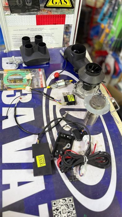 Запчасти на автономку. Мокрую. Сухой фен