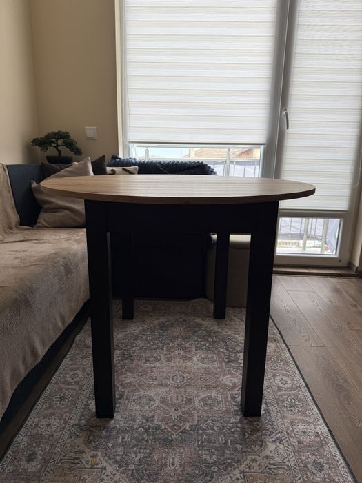 Кръгла Трапезна Маса Чисто Нова-AIKO