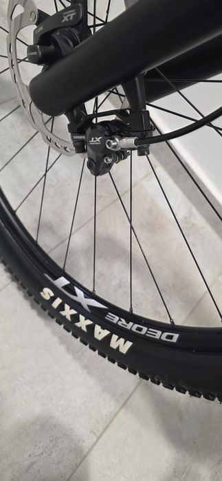 Cube Hardtail – Full Shimano XT (inclusiv roți) – Stare excelentă