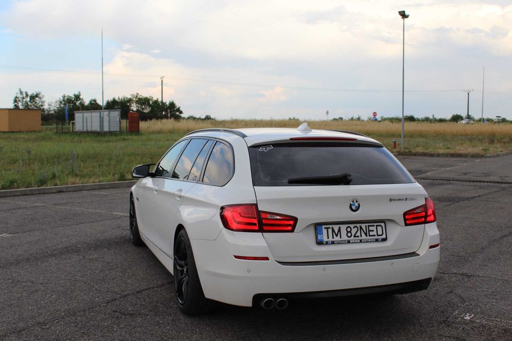 BMW Seria 5 F11 automat 2012 184hp distributie schimbata - proprietar