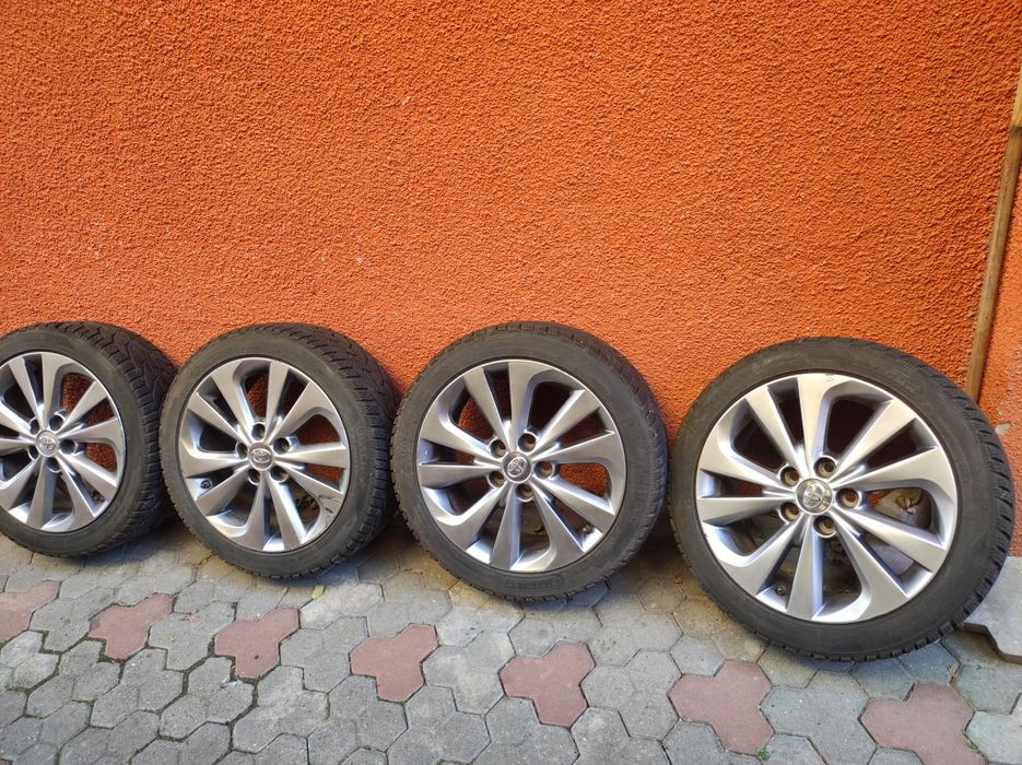 Jante aliaj 17" Toyota Auris, Corola, C-HR
