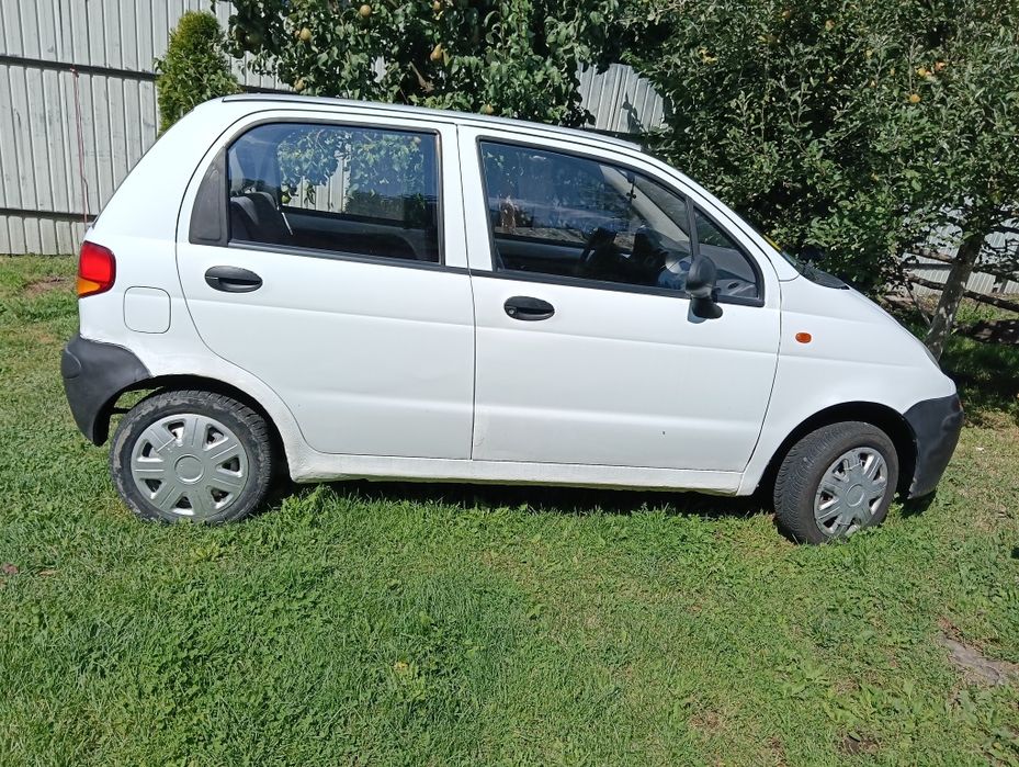 Matiz de vânzare  an 2009