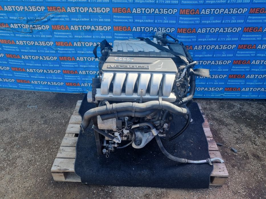 Двигатель BHK 3.6 на Touareg.