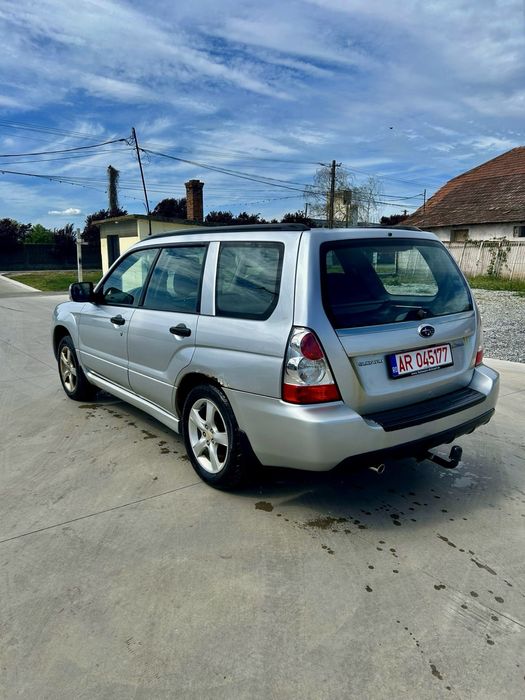Subaru Forester 2006 4x4 Low