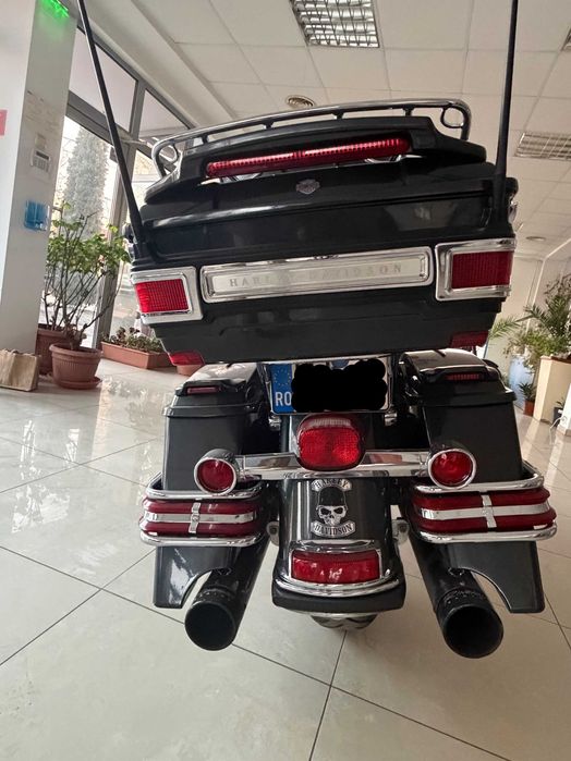 Harley Davidson Electra Glide Ultra 2009 - Full Touring, Gata de drum