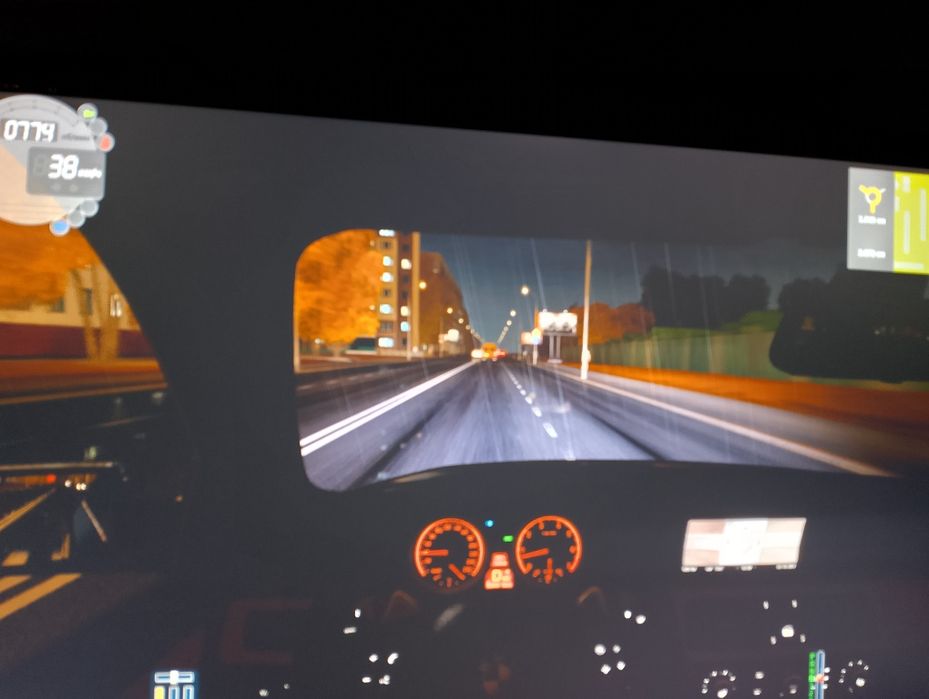 Игровой руль genius trio racer ff