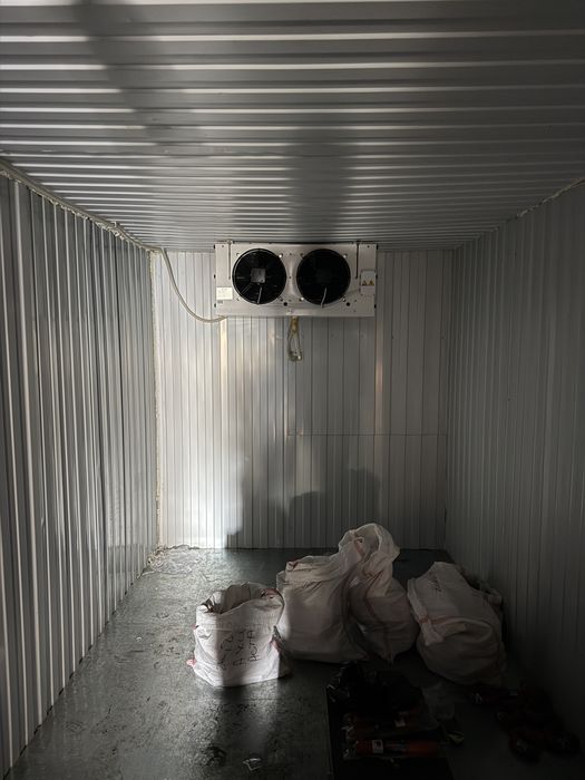 Холодильник контейнер