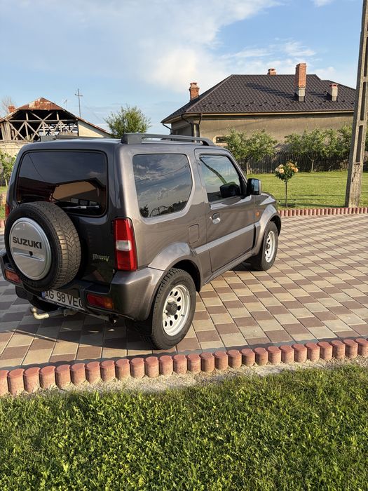 SUZUKI Jimny 2009 — imagine 3