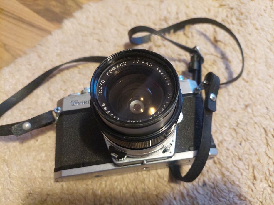 Aparat foto unirex topcon ,obiectiv kogaku japan ,f 35mm 1-3.5