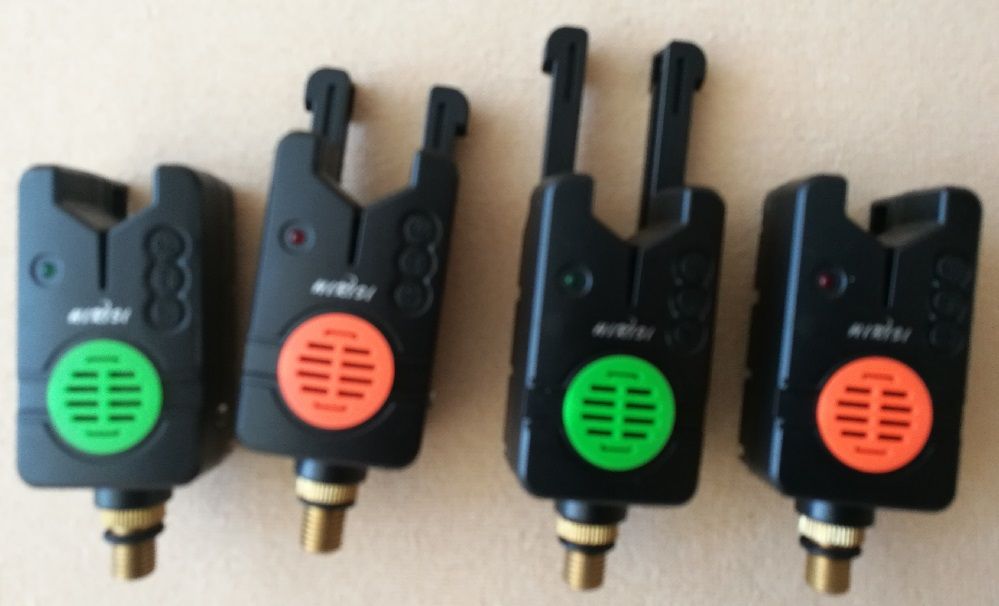 Риболовни сигнализатори HIRISI с подарък влакно