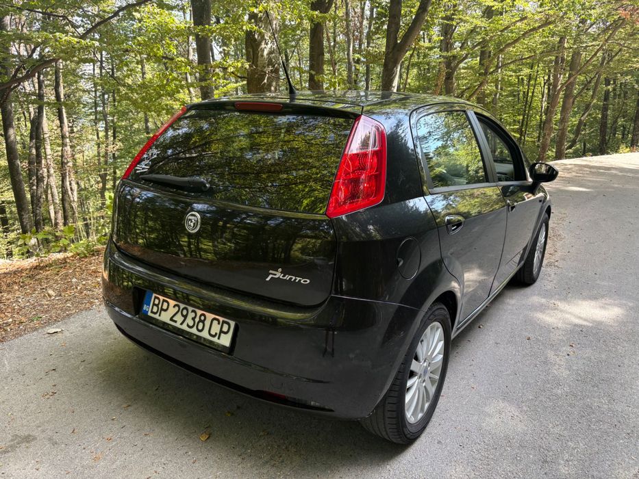 Fiat Grande Punto 1.4i Automatic/Robot