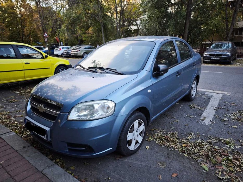 Chevrolet Aveo 2008 1.4 94cp 81k , unic proprietar