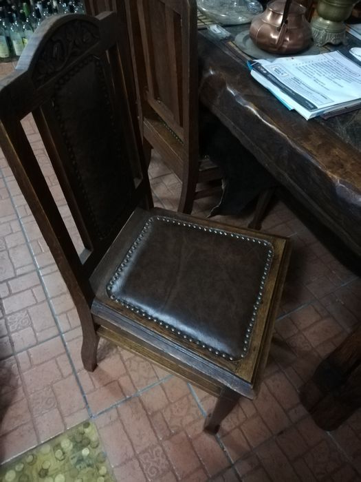 Set scaune art nouveau