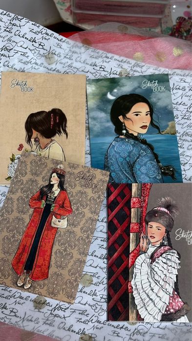 Этностильдегі блокноттар