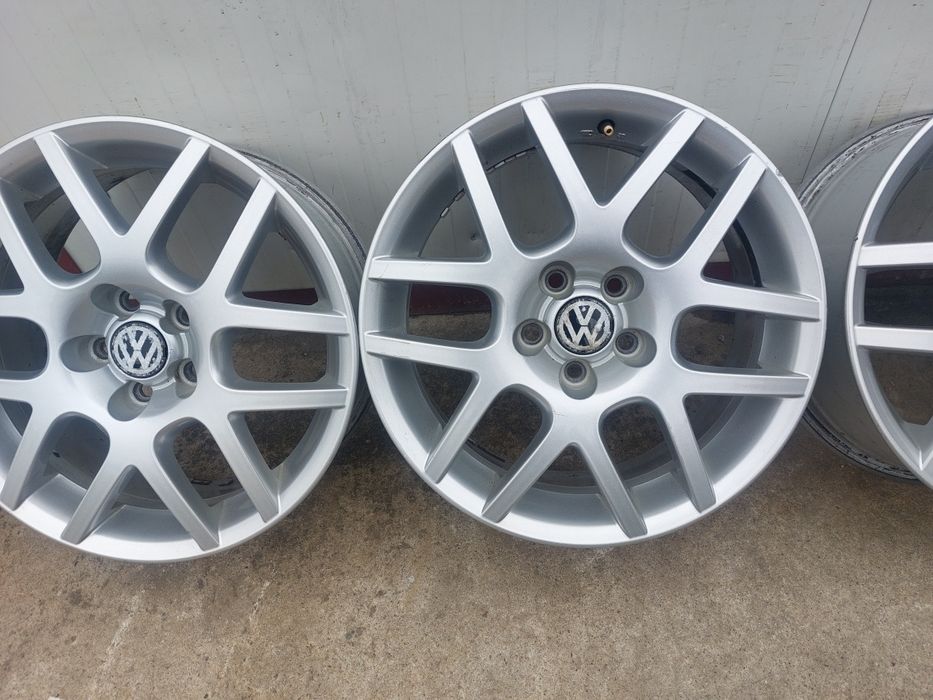Set jante din aluminiu originale r16 / Vw Audi Skoda Seat / 5x100