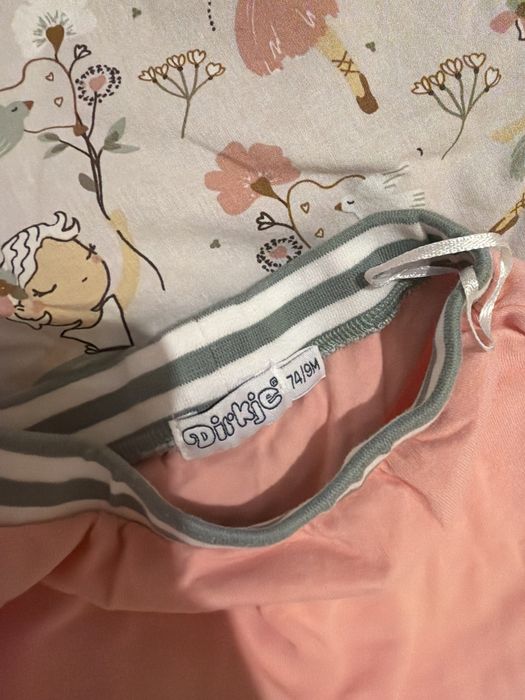Зимно мувалче 6-18м Angel baby за момиче