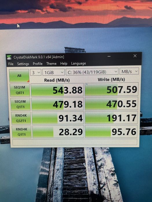SSD 128GB новый диск для пк