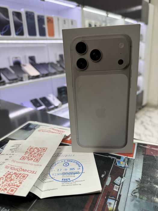Iphone 17 Pro Max 512Gb  Silver *Запечатан*