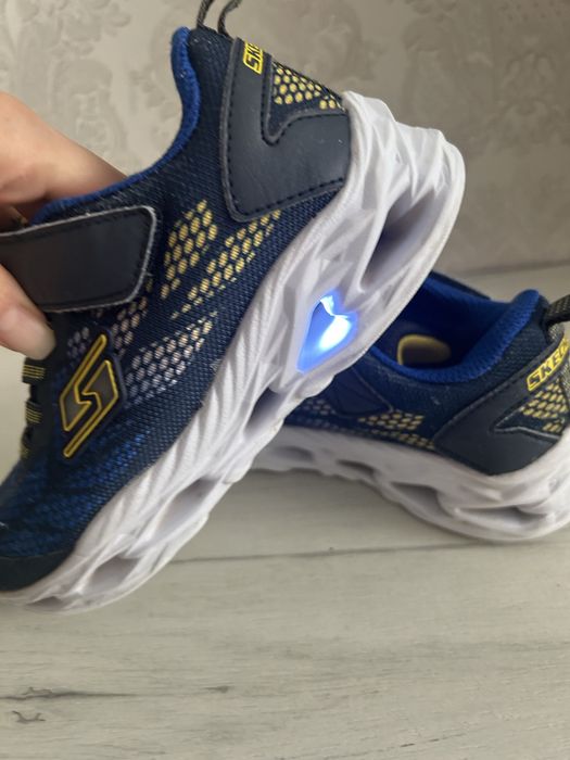 Детский кроссовки Skechers Minecraft размер 30