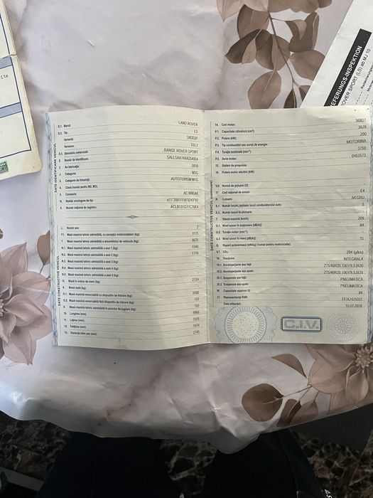 Jante aluminim 275/40/r20