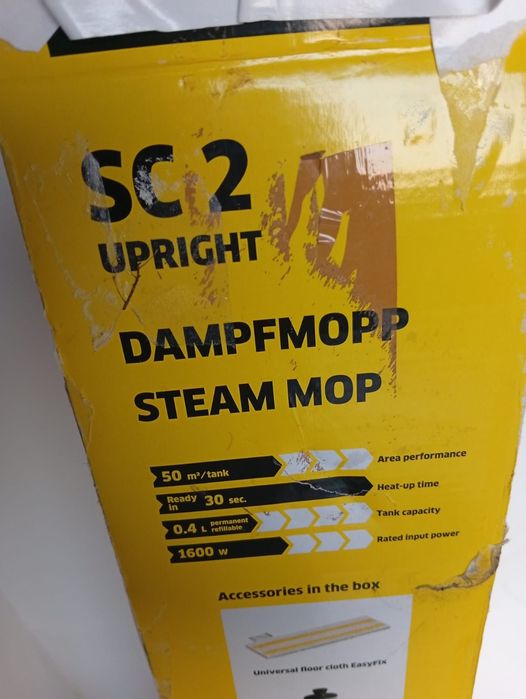 Mop karcher sc 2 nou