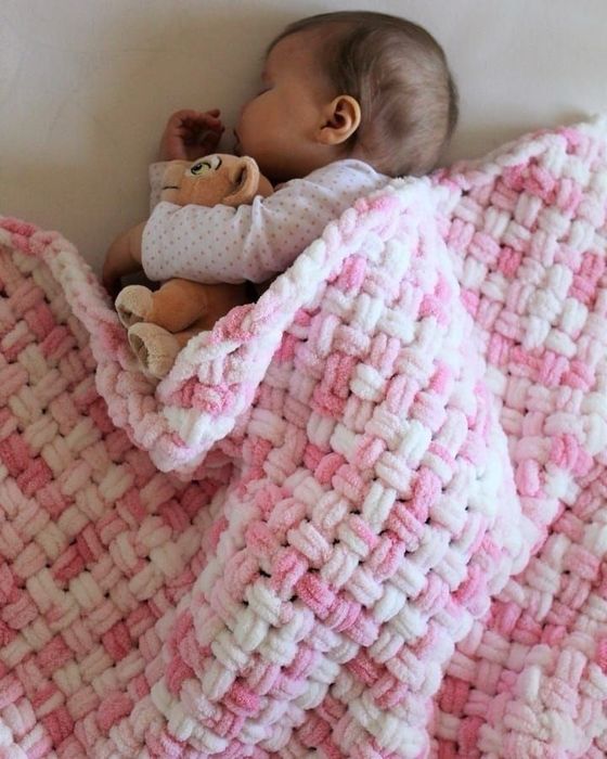 пледы ручной работы