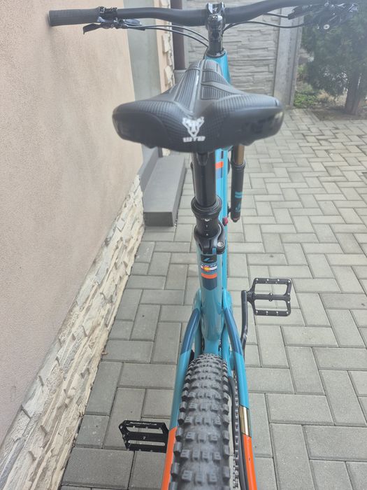 Bicicleta Yeti sb5 +tseries ×01 FOX Kashima160