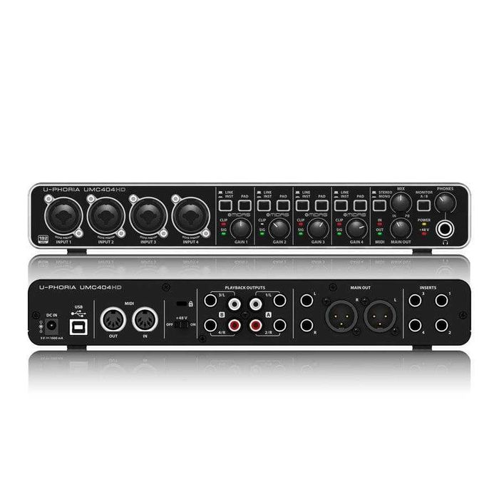 Behringer UMC404HD Внешняя звуковая карта