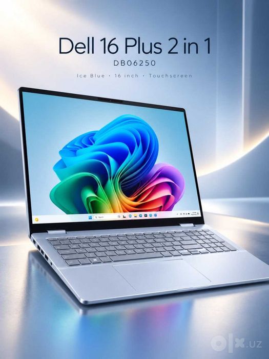 Dell 16 Plus 2-in-1 DB06250 noutbook