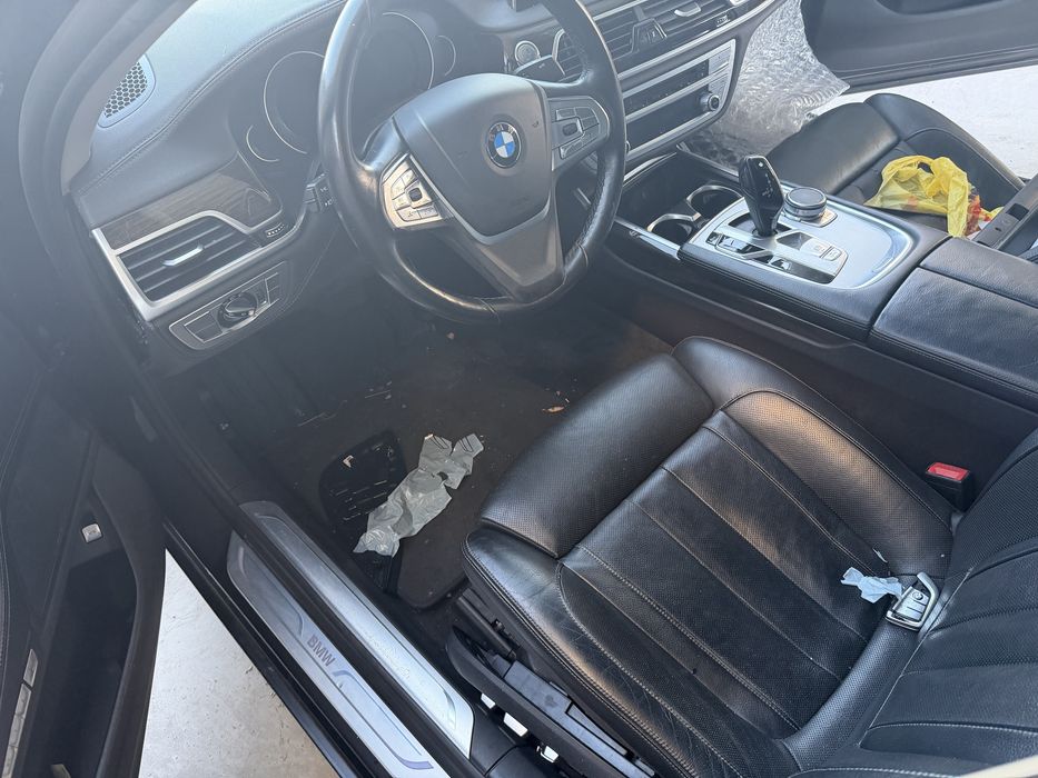 BMW 730d G12 265к.с БМВ 7 НА ЧАСТИ