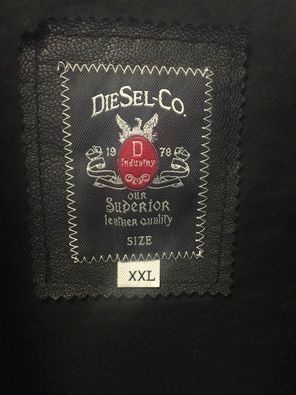 Мъжко кожено яке DIESEL