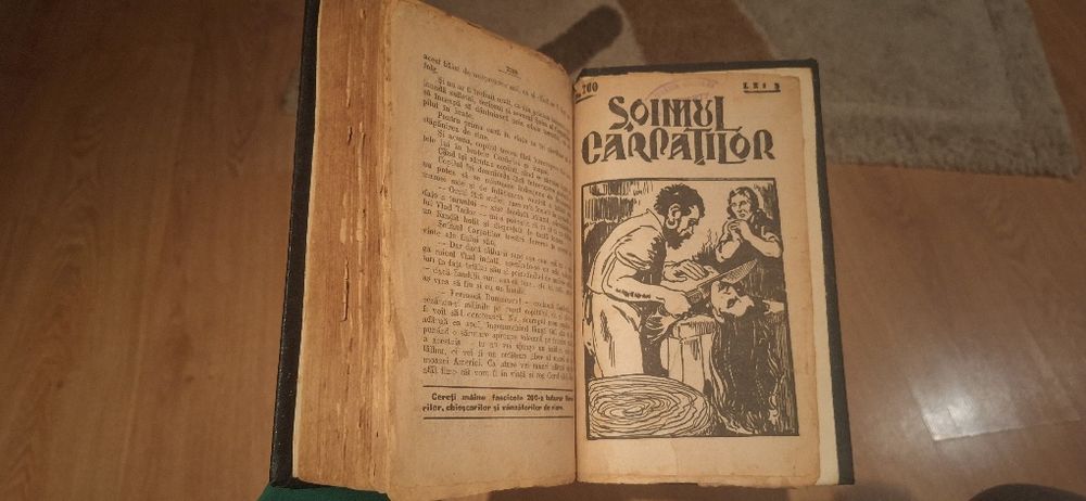 Vând roman istoric SOIMUL CARPATILOR, ANUL 1930