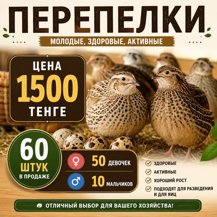 Перепелки (Бóдене)