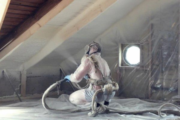 Утепление пеной Pena Sepish