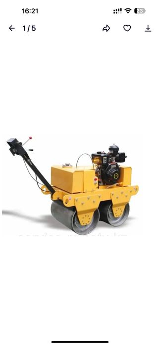 Виброкаток Каток 1 -15 тон