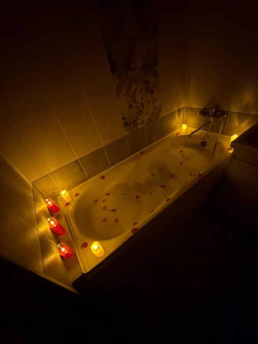 Оформление квартир)романтический вечер)