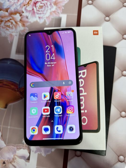 Redmi 9 4/64GB Carbon Grey