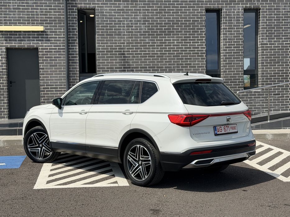 Seat Tarraco Xcellence 2.0 Tdi 4Drive 190cp Automat DQ500 Euro6 2019, 84.000 Km,Alb perlat Piele,RAR efectuat