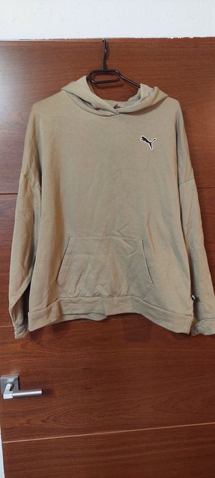 Hanorac bej Puma de femei