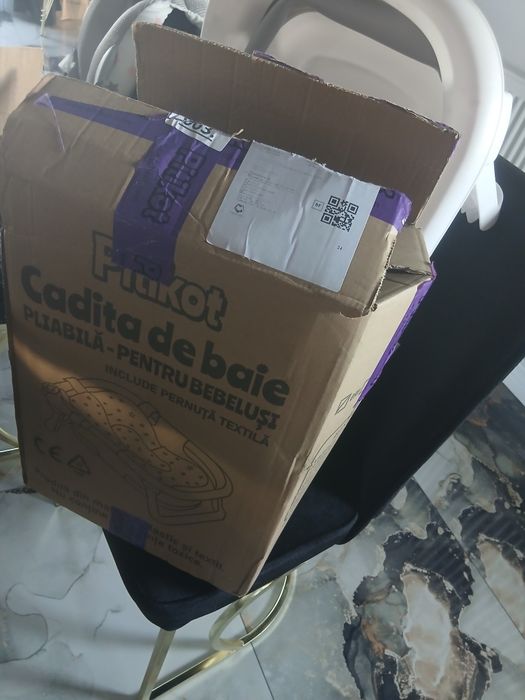 Cadiță noua pt bebelusi