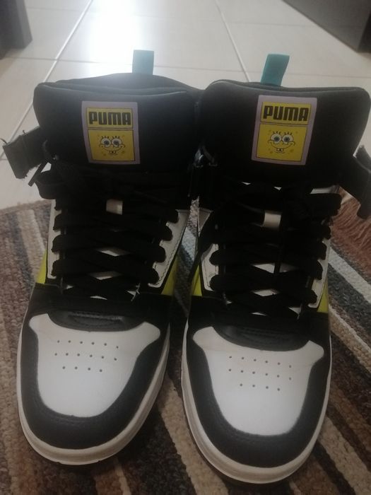 Ghete băieți Puma Nr. 38(24 cm)