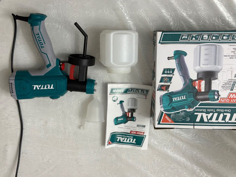 Краскопульт/Kraskopult Total Srpay gun 450 W