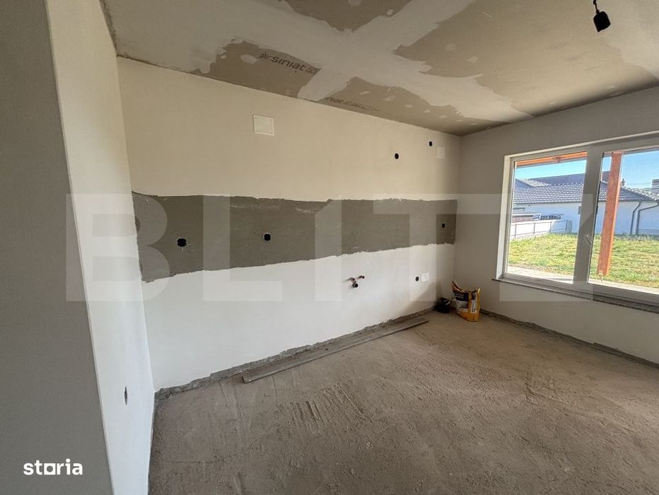 Casa de vanzare, 108 mp, zona Sud-Vest, Simleu Silvaniei